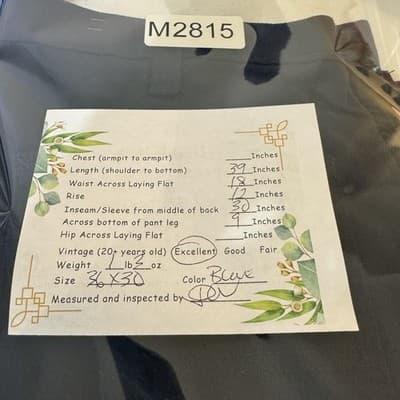 Carhartt FR Work Pants Mens 36x30 CAT2 Arc Flash NFPA70E Blue (36x30) - Thumbnail 9