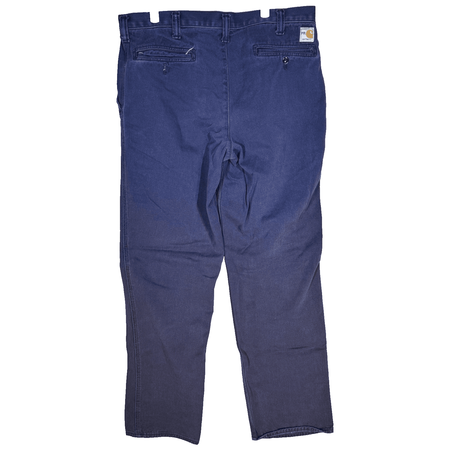 Carhartt FR Work Pants Mens 36x34 CAT2 Arc Flash NFPA70E Blue (36x34) - Thumbnail 2