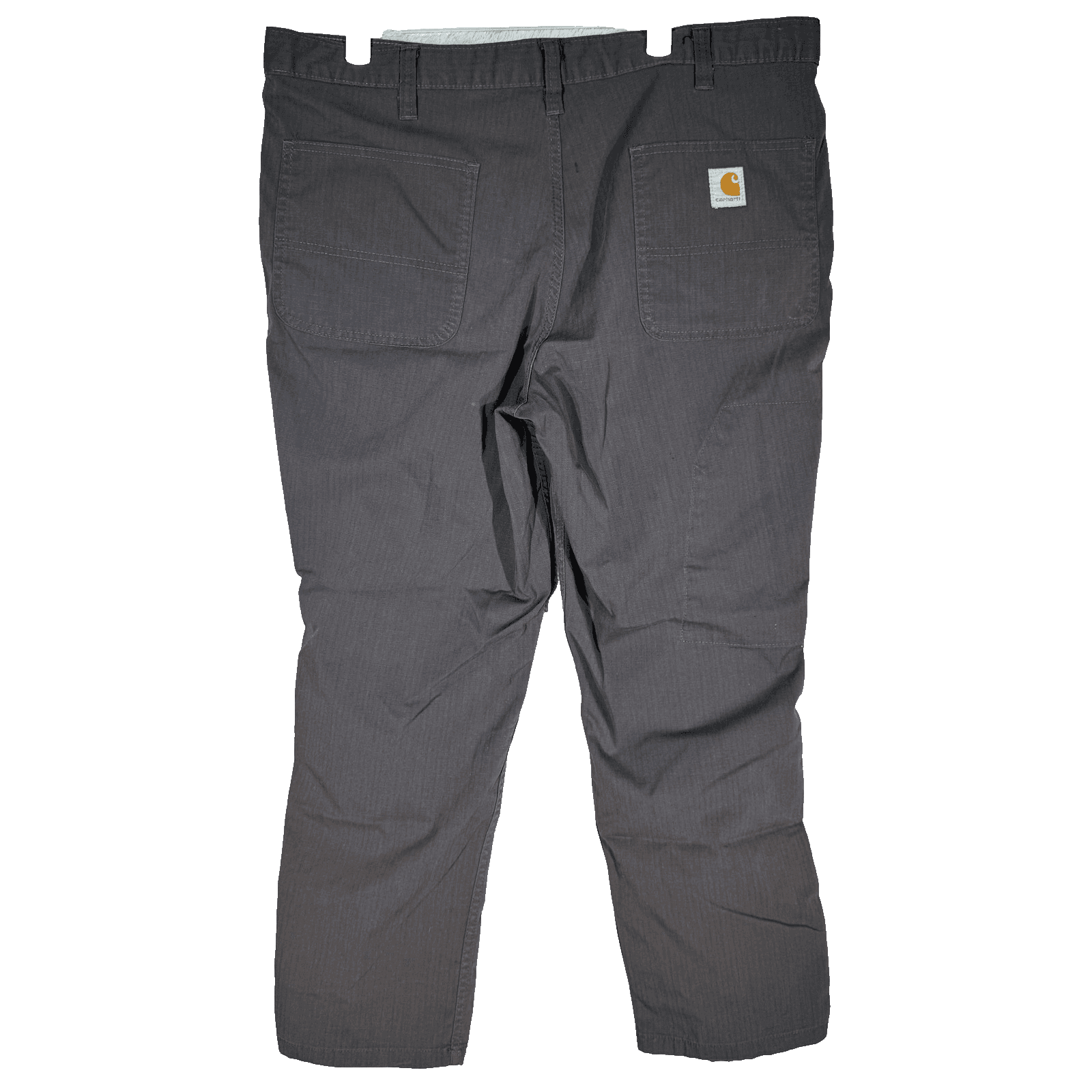 Carhartt Pants Mens 36x28 Gray Relaxed Fit Ripstop Workwear Utility Heavy Duty - Thumbnail 2