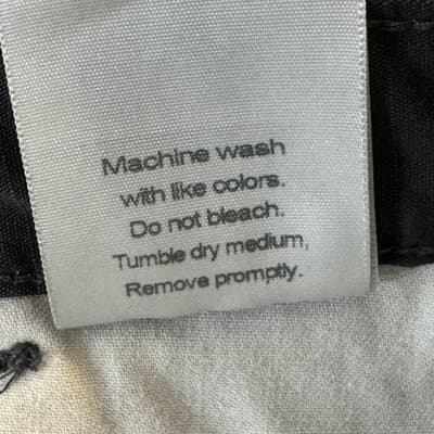 Carhartt Ripstop Pants Mens 36x28 Gray Relaxed Fit Utility Workwear Good - Thumbnail 12