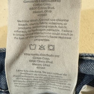 Carhartt FR Work Jeans Mens 46x32 CAT2 Arc Flash Denim Workwear (46x32) - Thumbnail 6