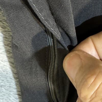 Carhartt Ripstop Pants Mens 36x28 Gray Relaxed Fit Utility Workwear Good - Thumbnail 7