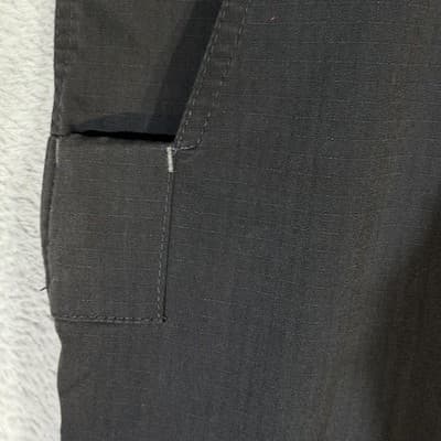 Carhartt Pants Mens 36x29 Gray Ripstop Relaxed Fit Utility Workwear Durable - Thumbnail 3