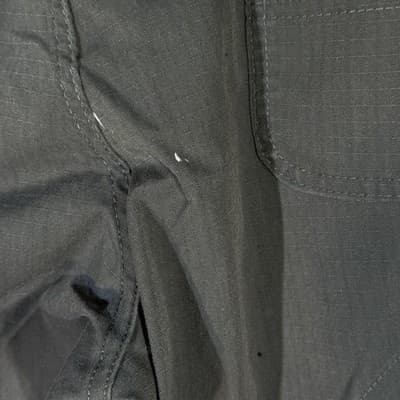 Carhartt Ripstop Pants Mens 36x28 Gray Relaxed Fit Utility Workwear Good - Thumbnail 8