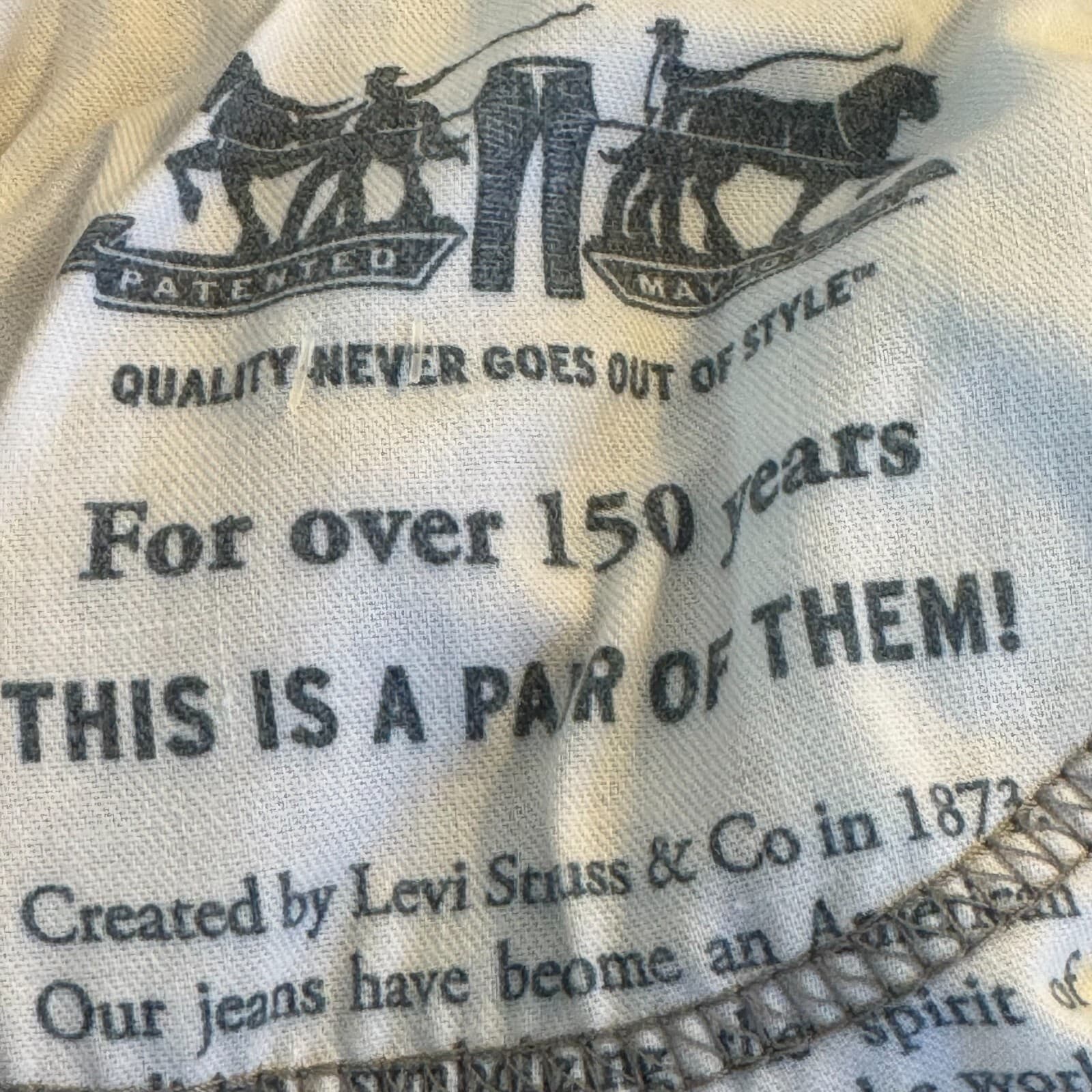 Levis 505 Jeans Mens 40x32 Regular Fit Mid Rise Tan Straight Leg Denim - Thumbnail 11