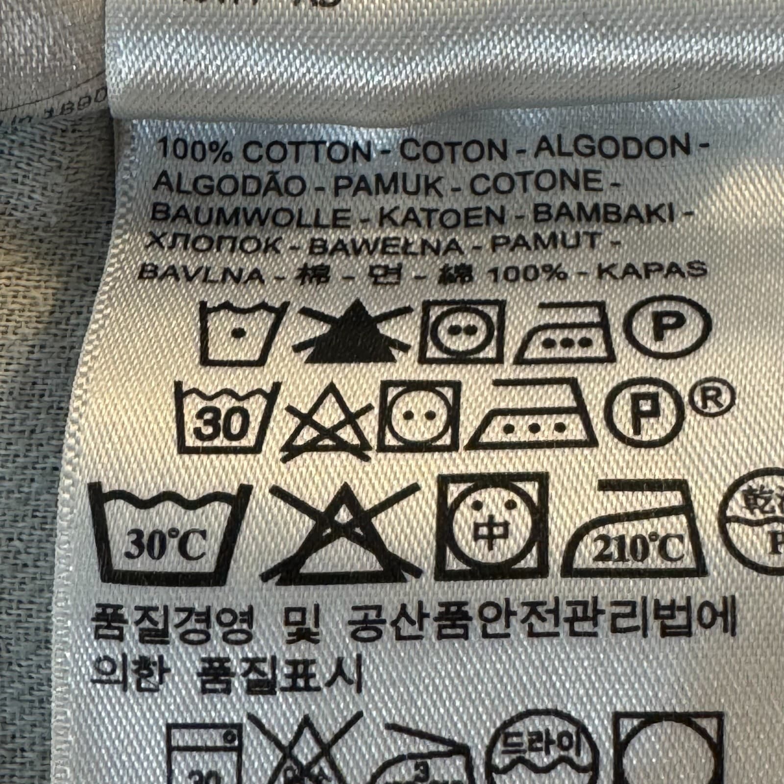 Levis 505 Jeans Mens 36x29 Black Denim Regular Fit Mid Rise Straight Leg - Thumbnail 13