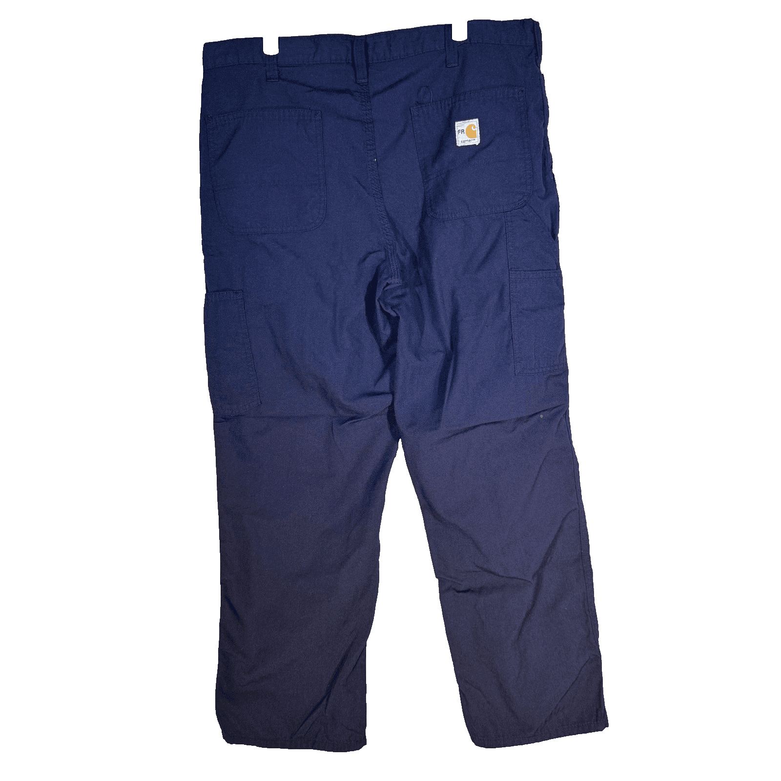 Carhartt FR Work Pants Mens 36x31 Navy Arc Flash CAT2 Flame Resistant Utility - Thumbnail 2