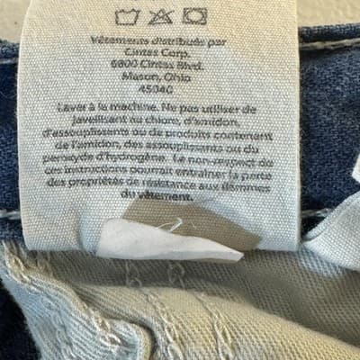 Carhartt FR Work Jeans Mens 46x32 CAT2 Arc Flash Denim Workwear (46x32) - Thumbnail 7