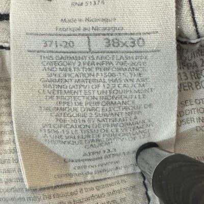 Carhartt FR Work Pants Mens 36x30 CAT2 Arc Flash NFPA70E Blue (36x30) - Thumbnail 5