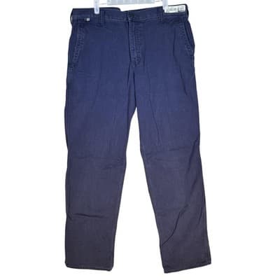 Carhartt FR Work Pants Mens 36x36 CAT2 Arc Flash NFPA70E Blue (36x36) - Image 1
