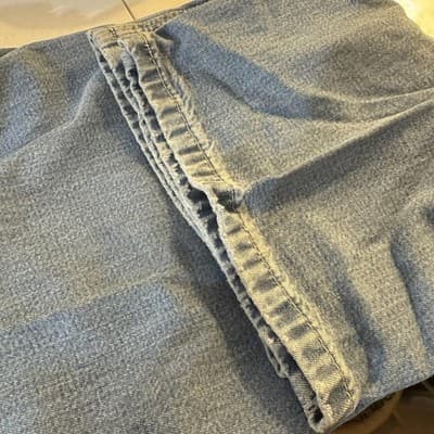 Carhartt FR Work Jeans Mens 46x32 CAT2 Arc Flash Denim Workwear (46x32) - Thumbnail 8