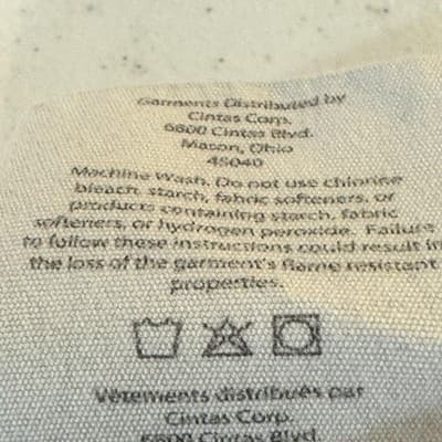 Carhartt FR Work Pants Mens 36x36 CAT2 Arc Flash NFPA70E Blue (36x36) - Thumbnail 6