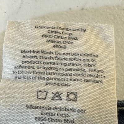 Carhartt FR Work Jeans Mens 46x32 CAT2 Arc Flash Denim Workwear (46x32) - Thumbnail 6