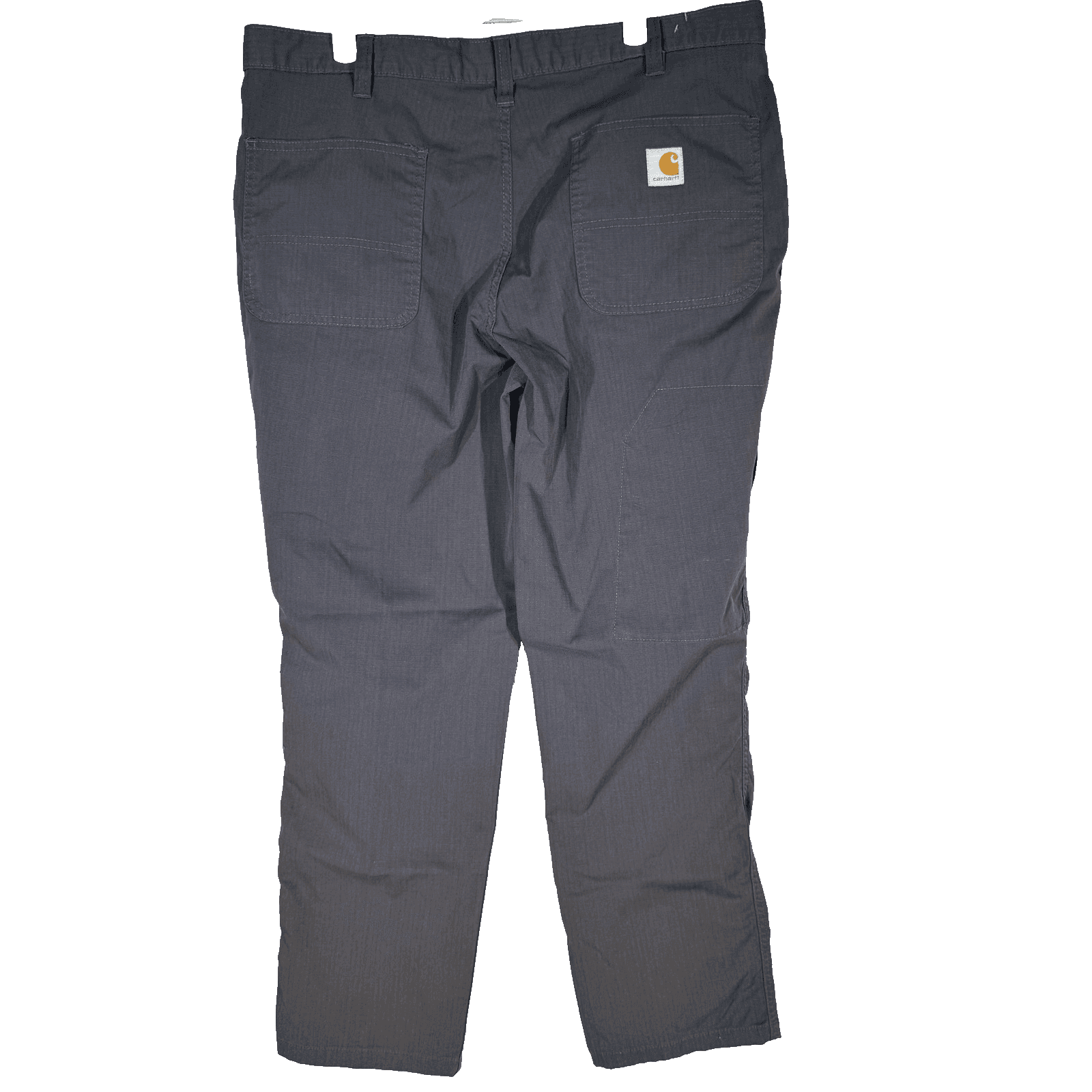 Carhartt Pants Mens 36x29 Gray Ripstop Relaxed Fit Utility Workwear Durable - Thumbnail 2