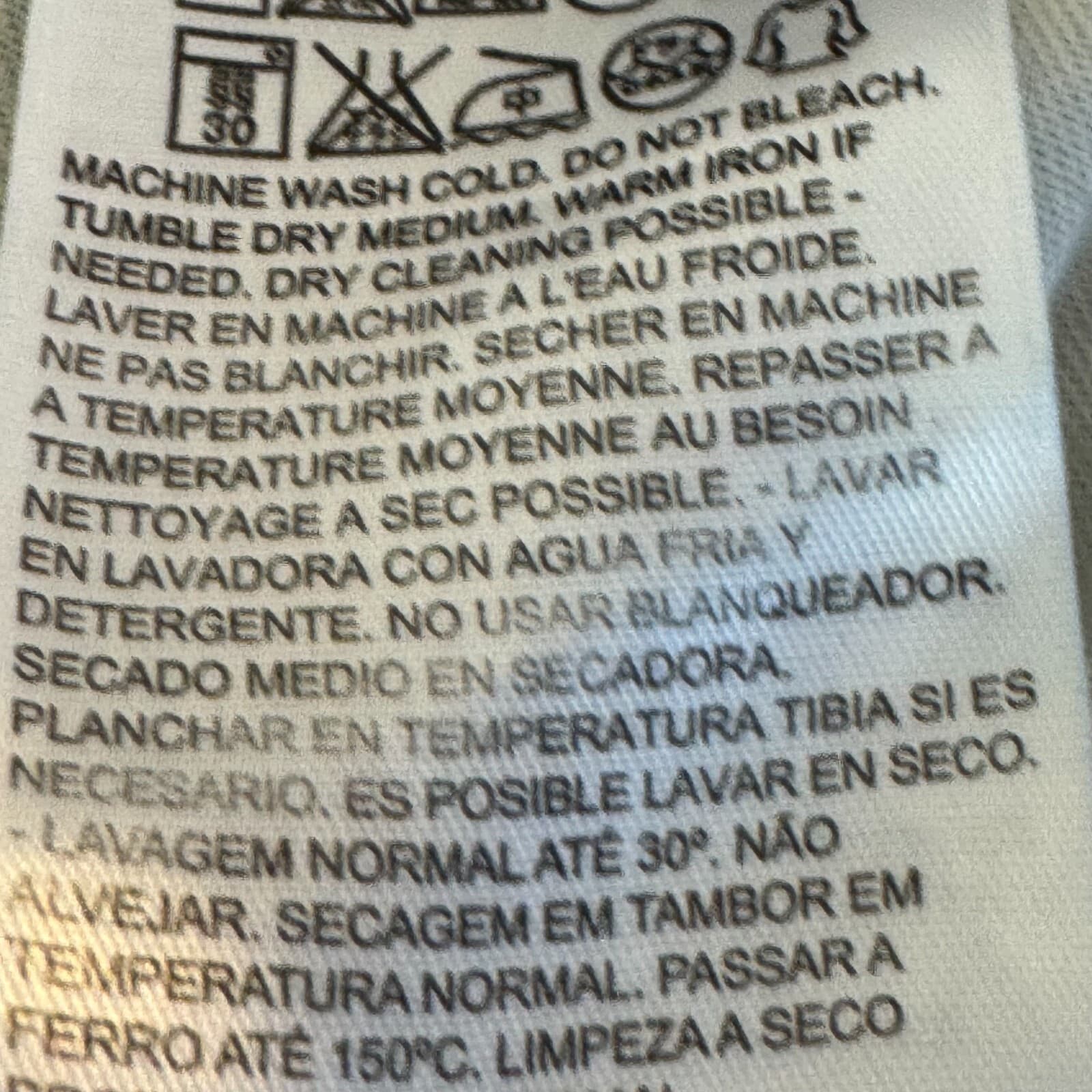 Levis 505 Jeans Mens 42x30 Regular Fit Mid Rise Blue Denim Straight Leg - Thumbnail 14