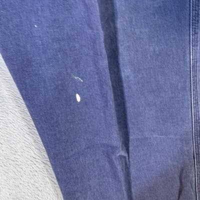 Carhartt FR Work Pants Mens 38x32 CAT2 Arc Flash NFPA70E Navy (38x32) - Thumbnail 3