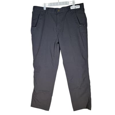Carhartt Pants Mens 36x29 Gray Ripstop Relaxed Fit Utility Workwear Durable - Image 1