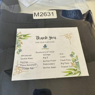 Carhartt FR Work Pants Mens 38x32 CAT2 Arc Flash NFPA70E Navy (38x32) - Thumbnail 9