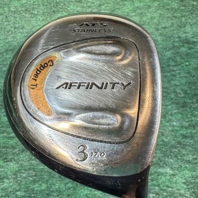 Affinity ATS Copper Ti 3 Wood 17° RH Light Flex Graphite Fairway Club - Image 1