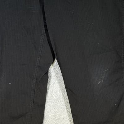 Carhartt Ripstop Pants Mens 36x28 Gray Relaxed Fit Utility Workwear Good - Thumbnail 3