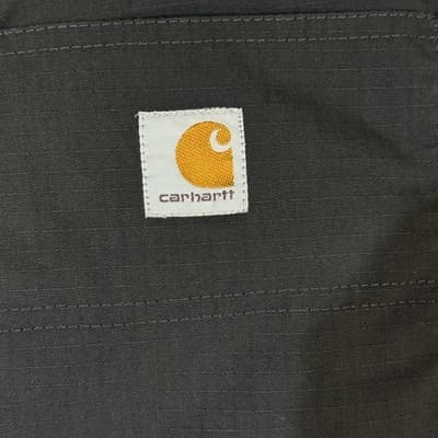 Carhartt Pants Mens 36x29 Gray Ripstop Relaxed Fit Utility Workwear Durable - Thumbnail 5