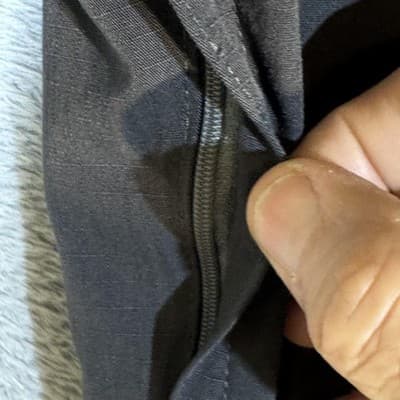 Carhartt Pants Mens 36x29 Gray Ripstop Relaxed Fit Utility Workwear Durable - Thumbnail 4