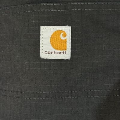 Carhartt Ripstop Pants Mens 36x28 Gray Relaxed Fit Utility Workwear Good - Thumbnail 9