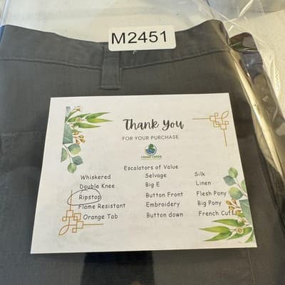 Carhartt Pants Mens 36x29 Gray Ripstop Relaxed Fit Utility Workwear Durable - Thumbnail 9