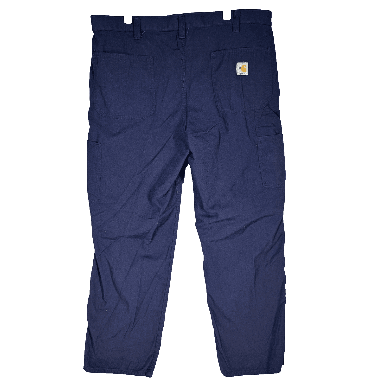 Carhartt FR Work Pants Mens 38x32 CAT2 Arc Flash NFPA70E Navy (38x32) - Thumbnail 2