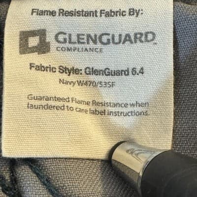 Carhartt FR Work Pants Mens 38x32 CAT2 Arc Flash NFPA70E Navy (38x32) - Thumbnail 7