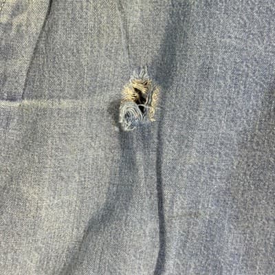 Carhartt FR Work Jeans Mens 44x28 CAT2 Arc Flash Denim Workwear (44x28) - Thumbnail 4