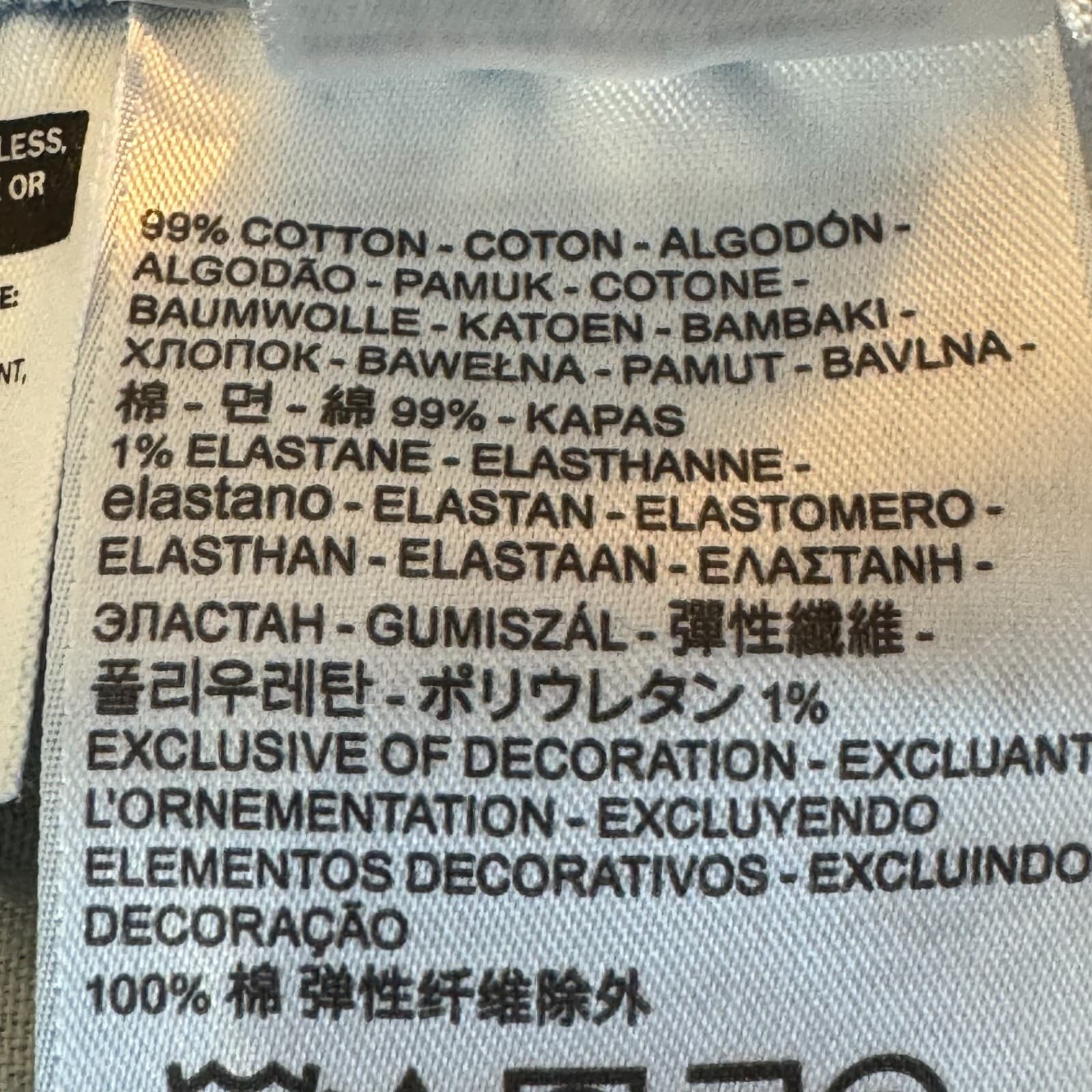 Levis 505 Jeans Mens 40x30 Regular Fit Mid Rise Blue Denim Straight Leg - Thumbnail 13