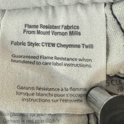 Carhartt FR Work Pants Mens 36x30 CAT2 Arc Flash NFPA70E Blue (36x30) - Thumbnail 7