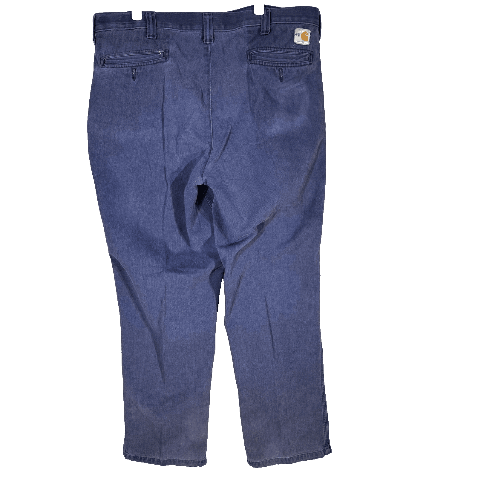Carhartt FR Work Pants Mens 38x32 CAT2 Arc Flash NFPA70E Navy (38x32) - Thumbnail 2