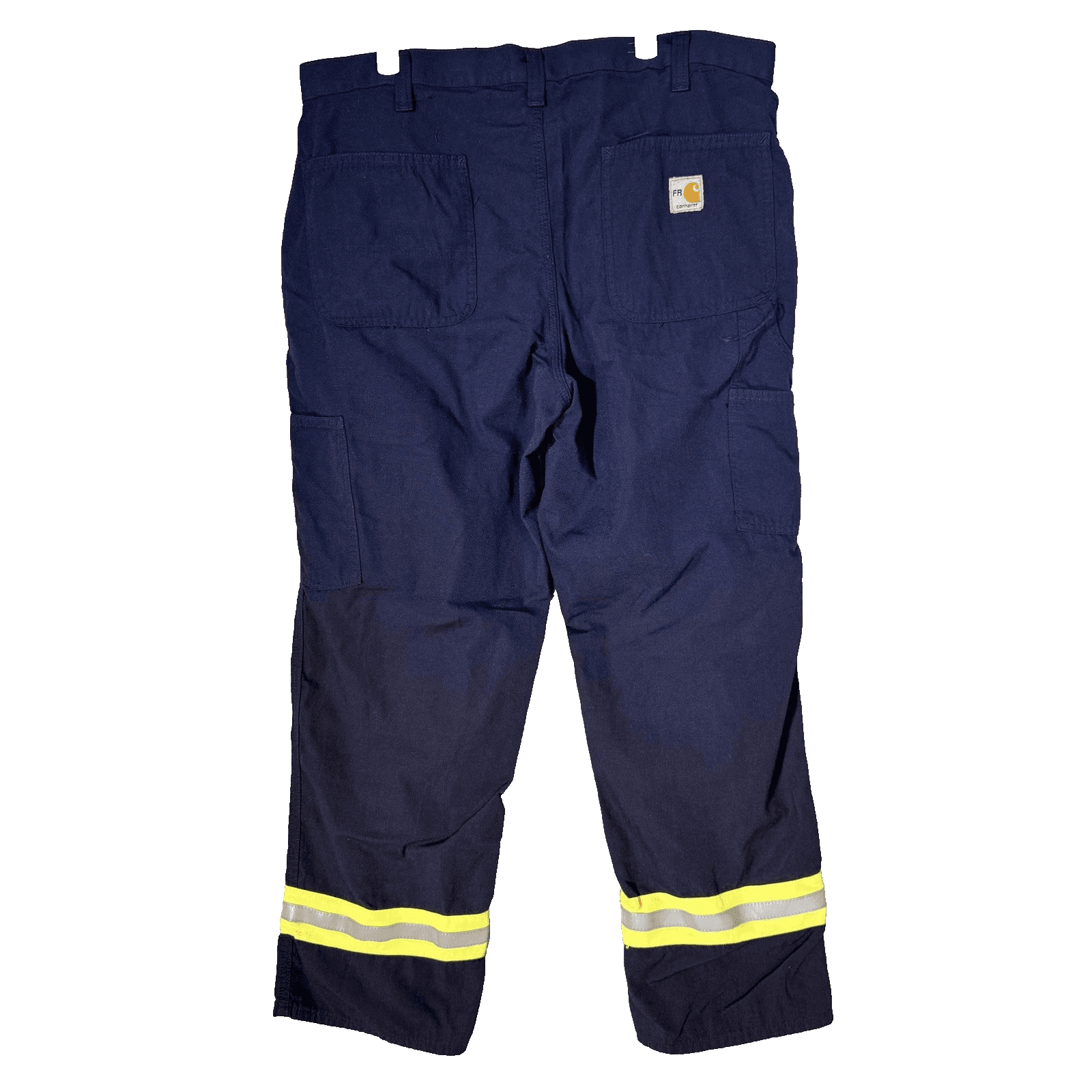 Carhartt FR Work Pants Mens 36x30 CAT2 Arc Flash NFPA70E Blue (36x30) - Thumbnail 2