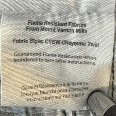 Carhartt FR Work Pants Mens 36x36 CAT2 Arc Flash NFPA70E Blue (36x36) - Thumbnail 5