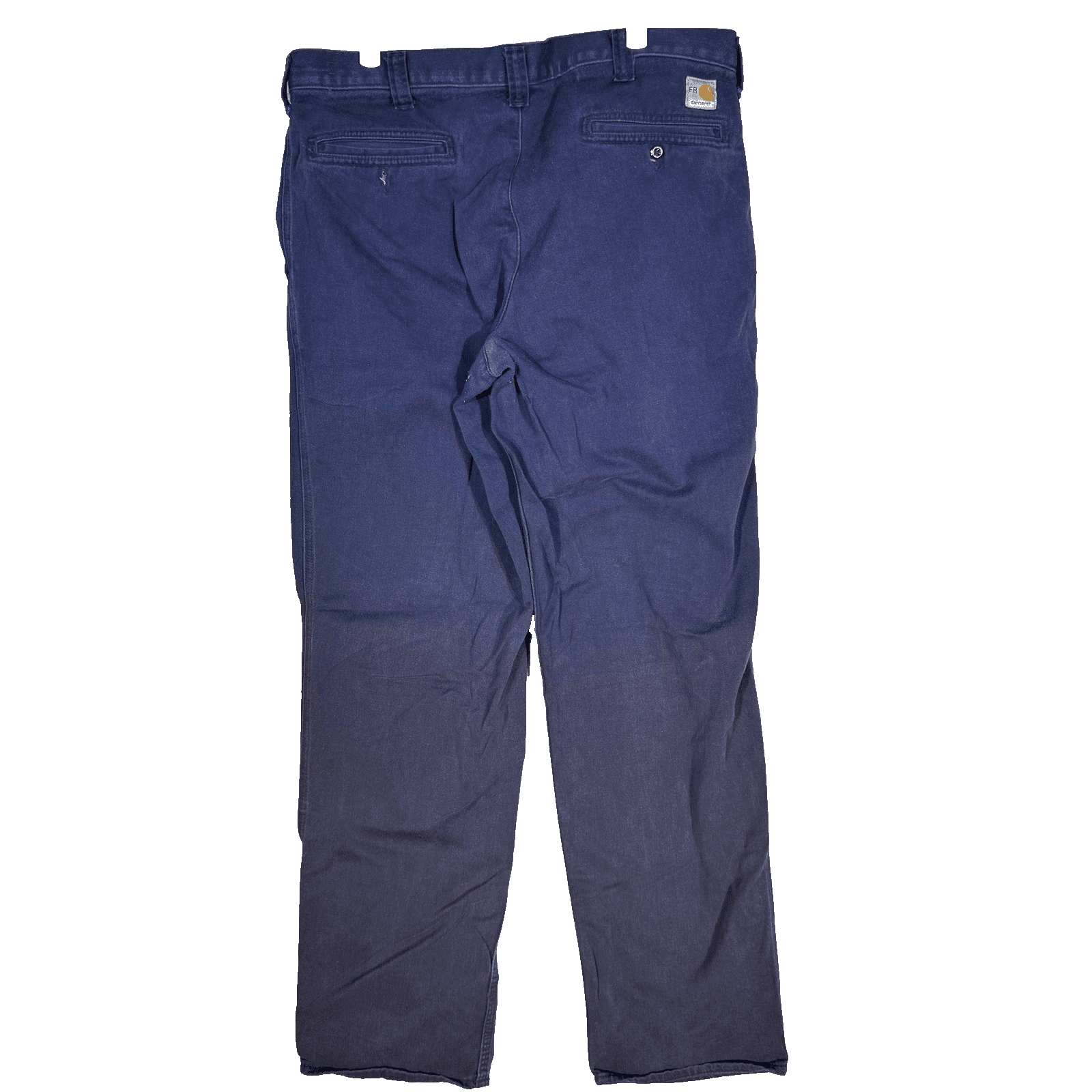 Carhartt FR Work Pants Mens 36x36 CAT2 Arc Flash NFPA70E Blue (36x36) - Thumbnail 2
