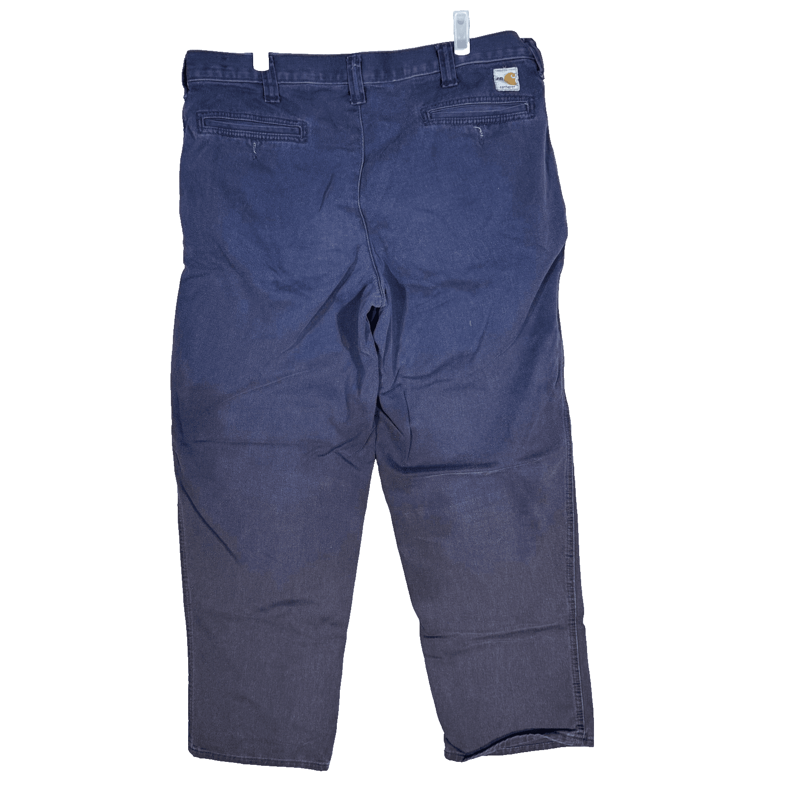 Carhartt FR Work Pants Mens 36x30 CAT2 Arc Flash NFPA70E Blue (36x30) - Thumbnail 2