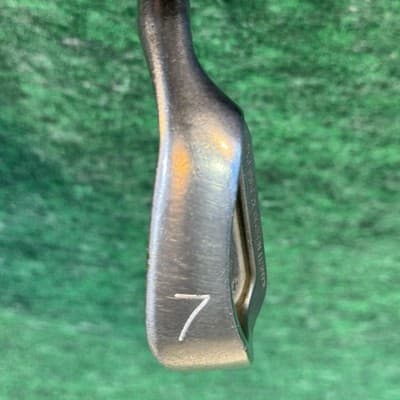 Vintage Ping Eye 2 7 Iron Right Handed Dynalite Steel Shaft USA Karma Grip - Thumbnail 3