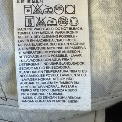 Levis 541 Jeans Mens 40x28 (40x30) Gray Athletic Taper Stretch Denim Charcoal - Thumbnail 6