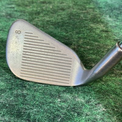 Vintage Ping Eye2 8 Iron Golf Club Right Hand Dynalite A Flex Karma Grip - Thumbnail 2