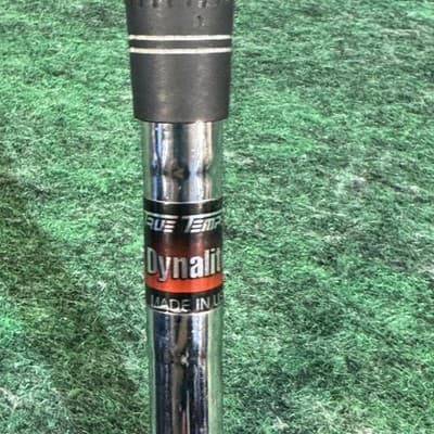 Vintage Ping Eye2 8 Iron Golf Club Right Hand Dynalite A Flex Karma Grip - Thumbnail 6