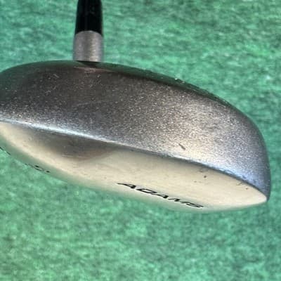 Adams Custom Strong 3 Fairway Wood SuperShaft Graphite Regular Flex Golf Club - Thumbnail 4