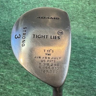 Adams Custom Strong 3 Fairway Wood SuperShaft Graphite Regular Flex Golf Club - Image 1