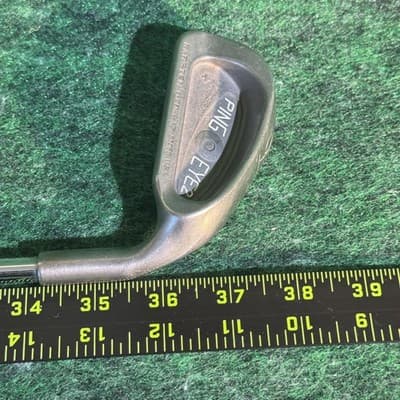 Vintage Ping Eye 2 6 Iron Golf Club True Temper Dynalite A Flex Steel RH - Thumbnail 5