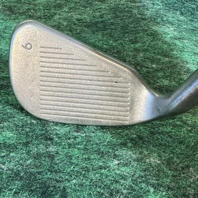 Vintage Ping Eye 2 6 Iron Golf Club True Temper Dynalite A Flex Steel RH - Thumbnail 2