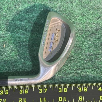 Players Tour-Tops II Oversized 9 Iron Mens RH Graphite Stainless Silver Club - Thumbnail 5