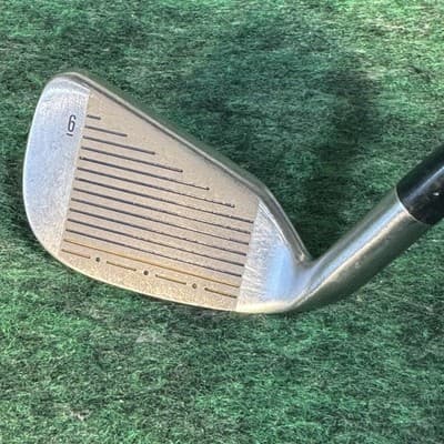 Players Tour-Tops II Oversized 9 Iron Mens RH Graphite Stainless Silver Club - Thumbnail 2