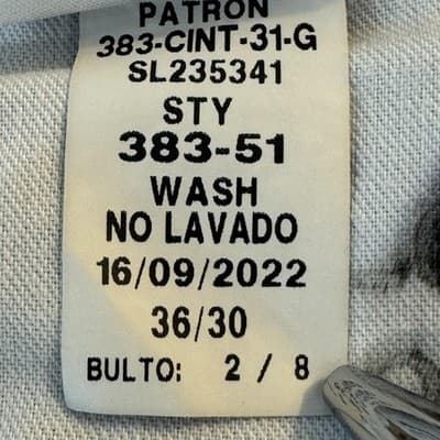 Carhartt Pants Mens 36x29 Brown Dungaree Fit Carpenter Canvas Workwear 383-51 - Thumbnail 8