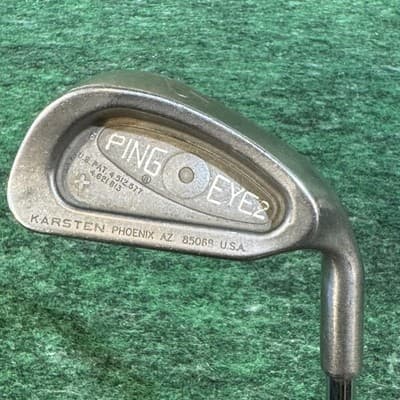 Vintage Ping Eye 2 5 Iron Right Hand True Temper Dynalite A Flex Steel Golf Club - Image 1